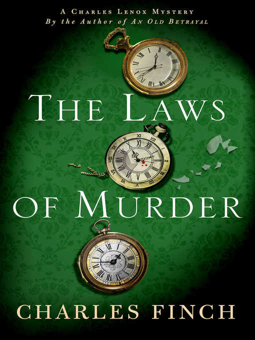 Title details for The Laws of Murder by Charles Finch - Wait list